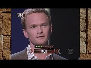 Million Dollar Password | Rachael Ray & Neil Patrick Harris (Premiere! June 1st, 2008)