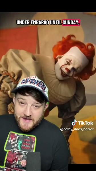 Colby Does Horror on TikTok