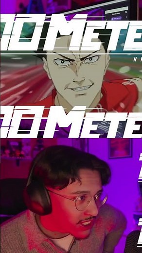 THE END OF 100 METERS HYAKUEMU BLEW ME AWAY!!