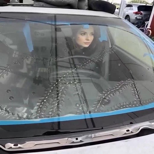 This morning, I discovered strange marks on my car—and I was absolutely terrified when I learned what had caused them. It was the first time I'd ever seen anything so bizarre, and I admit it sent a chill down my spine. I had no idea what animal or object could leave such marks… and the thought that it might be inside the car made me panic. I took a picture and immediately sent it to my brother and a few friends, hoping they could help me figure it out. Then, out of curiosity (and a little worry)