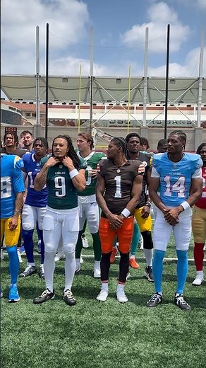 NFLPA Rookie Premiere Photo Day: Behind the Scenes #nflfootball