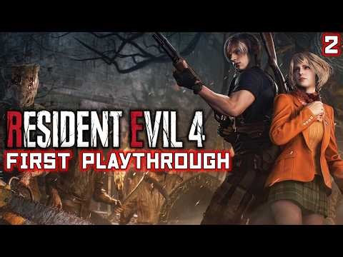 First Time Playing Resident Evil 4 Remake pt. 2