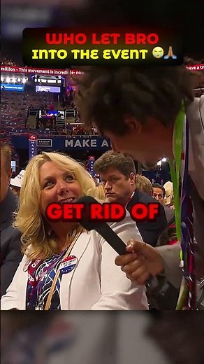 Eric Andre Crashes The RNC | The Eric Andre Show | Adult Swim