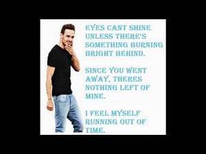 One Direction - Infinity (Lyrics+Pictures)