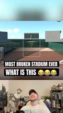 this stadium broke mlb the show..