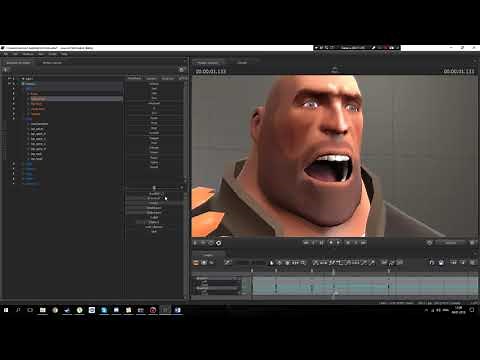 Source Filmmaker - Facial Animation Tutorial