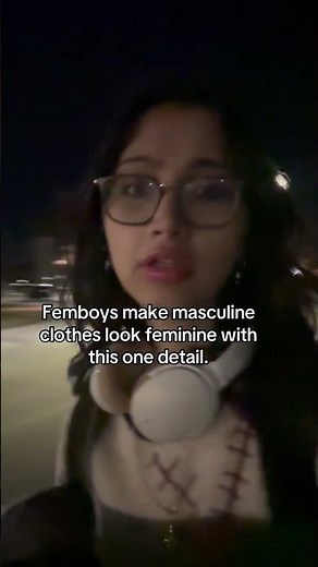 Femboys how to make masculine clothes look feminine