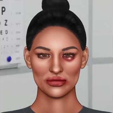 ASMR Eye Stye Treatment – Satisfying Pus Removal for Instant Relief! #asmr #shorts