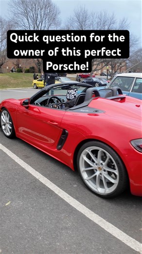 Porsche Boxster Owner Explains This Shift Knob 👀#Shorts #Porsche #pdk #CarsAndCoffee #fyp