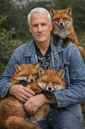The forest ranger rescued three fox cubs from a fire, thinking he was simply doing a good deed, but what happened years later came as a complete surprise to him 😯🫣 When his son stayed in the city after university and his wife could no longer bear the silence and moved to join him, the ranger was left alone. Not in a pitiful way, but truly alone — among the pines, the forest paths, and the old cabin with a wood stove. Over time, the forest became not just his job but his family. He knew every h