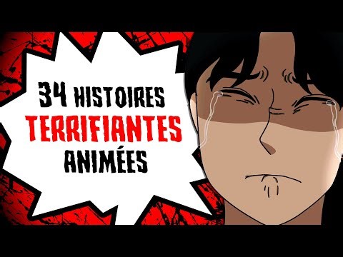 34 histoires TERRIFIANTES animées (COMPILATION JANVIER 2026)