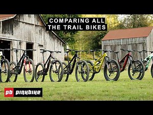 Which 2026 Trail Bike Is the Best? Pinkbike Field Test Episode 1