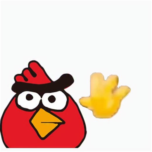 Say hi to him NOW | Angry Birds