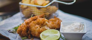 Gordon Ramsay Fish & Chips recipe