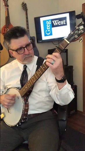 Banjitar in Open G Tuning with a Nashville Tuning String Set