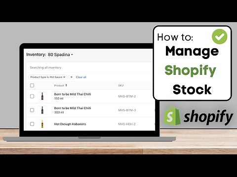 How To Add Stock on Shopify - Manage Stock Shopify Store | Quick Guide