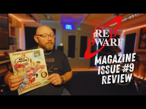 Review: Red Dwarf Smegazine Issue 9 – Comics, USA Buzz & Duane Dibbley Returns! 🚀