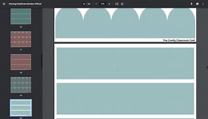 School Nurse Bundle | Printable Bulletin Board Borders   Bonus Bulletin Board Kit | Nurse Office Decor | Nurse Bulletin Boarders - Etsy