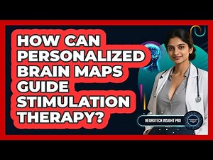 How Can Personalized Brain Maps Guide Stimulation Therapy? - Neurotech Insight Pro