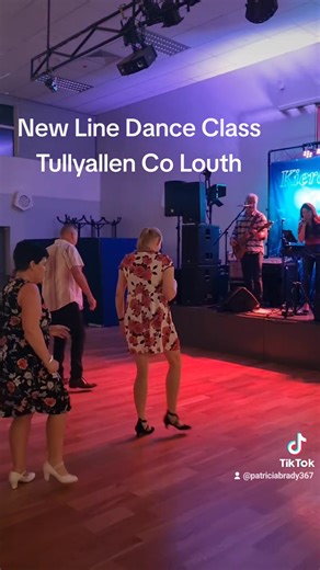 New line dance class Tullyallen Parish Hall Co Louth starting Friday 1st September Text 0857307173 to book your place 🤠 | Patricia's Social Dance Class Dublin