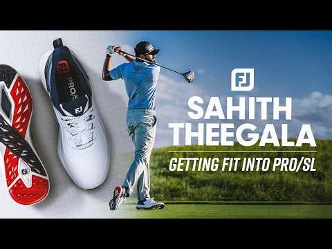 Sathith Theegala Tests the all-new Pro/SL