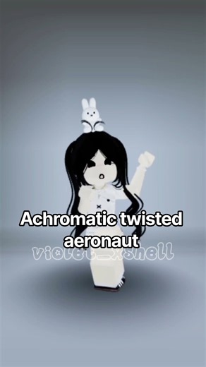 Achromatic twisted aeronaut