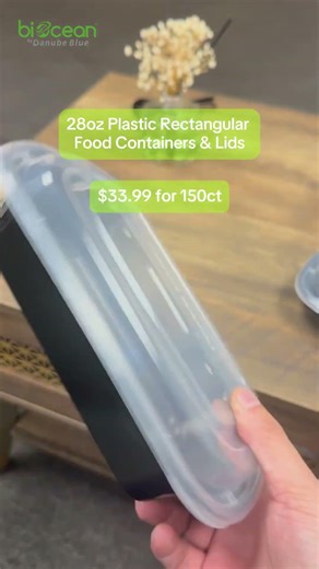 Microwave-Safe Food Containers That Actually Last #foodstorage #wholesale