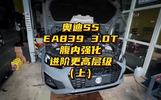 #奥迪S5 #动力升级 #EA839  搞凯迪也能搞奥迪，EA839，进阶2秒俱乐部！