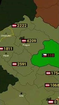 Can We Rebuild the AUSTRIAN EMPIRE? 👀 (Full Video Tomorrow!) #aoh2 #ageofhistory }#map #strategy
