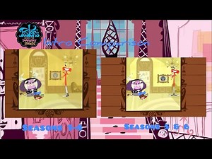 Foster’s Home for Imaginary Friends (2004-09): Intro Comparison