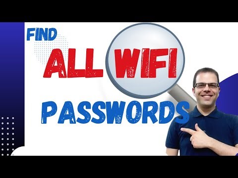 How to Find All WiFi Passwords using a command on Windows PC (Free)