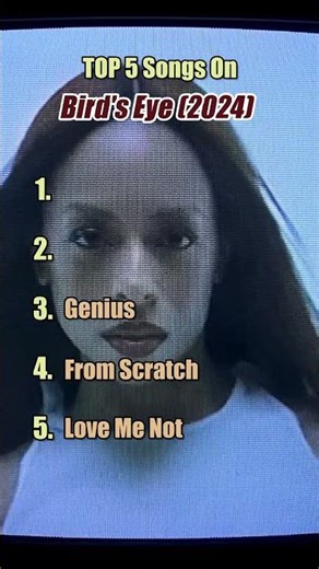 Top 5 songs on Bird's Eye (2024) by Ravyn Lenae