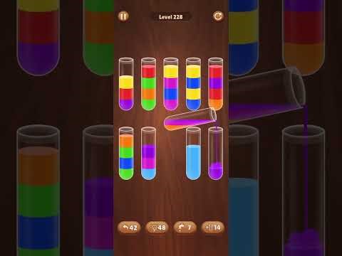 Water Sort 226, 227, 228, 229, 230, 231