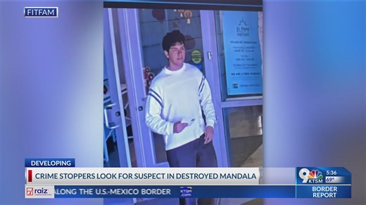 Item destroyed at El Paso museum