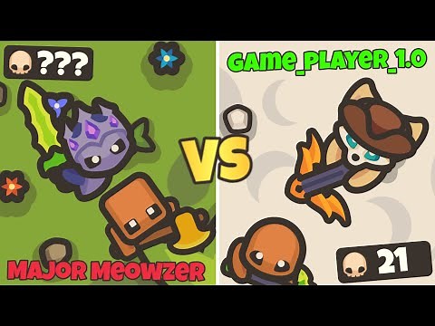 Taming.io *KILL RACE* Major Meowzer VS. Game_Player_1.0