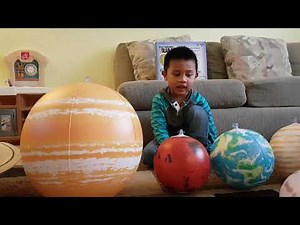 James and the Solar System