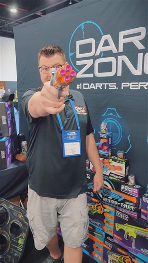 suction dart fail 🤣 ‪@DartZoneBlasters‬ #Nerf #Fail #Blaster #Toys #Fun #ThingsToDo #NerfWar #Mod
