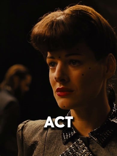 The Woman Who Doesn't Exist 😱🤖 #BladeRunner