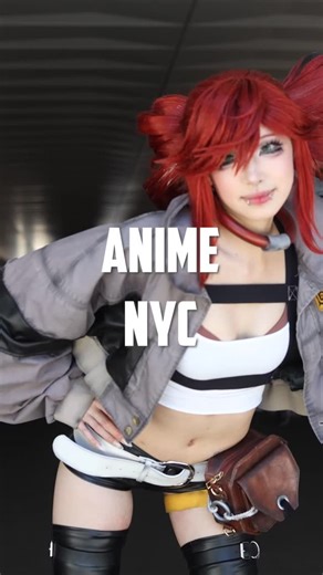 Mineralblu on Instagram: "The @animenyc is now playing @ Mineralblu on YouTube! #animenyc #cosplay #cosplaymusicvideo #cosplayer #cosplays"