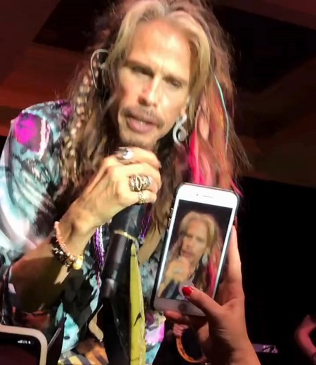 #steventyler stole our phone lol | US Sound Review