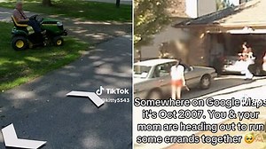 TikTokers reminisce over old photos of homes in Google Maps trend