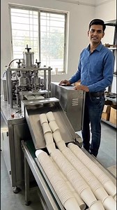 Disposable glass making machine #machine #StartupBusiness #business #smallbusiness | Luno