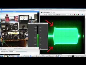 Transmitting Morse Code on your RIG in AFCW MODE - pt 2 - preventing ALC rise time distortion