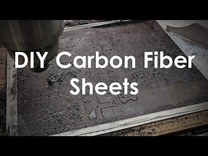 SUPER DIY Tutorial - Carbon Fiber Sheet