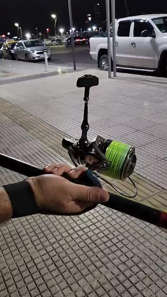 Pesca de Amberjack: Reel NGK 9000 y Multifilamento 0,8 mm