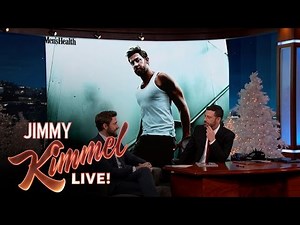 How John Krasinski Got Jacked