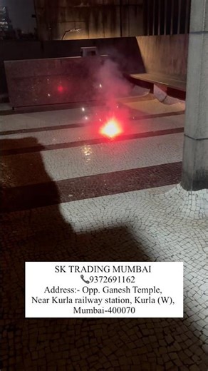 “I Bursted a Butterfly Cracker — The Most Beautiful Ground Firework Ever! 🦋✨”