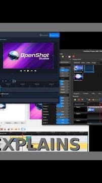 Clip Explains OpenShot 3.4: New Effects, Better Performance & LUT Support #shorts