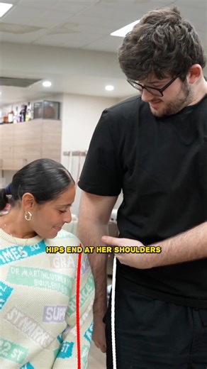 4.6K views | The struggles of being too tall #tallpeopleproblems #physicaltherapy #physicaltherapyclinic | Precision Care Medical & Sports Performance | Facebook