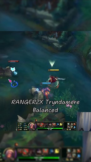 Tryndamere Balanced Gameplay in League of Legends